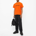 A-COLD-WALL* Men's Essential Logo T-Shirt in Bright Orange