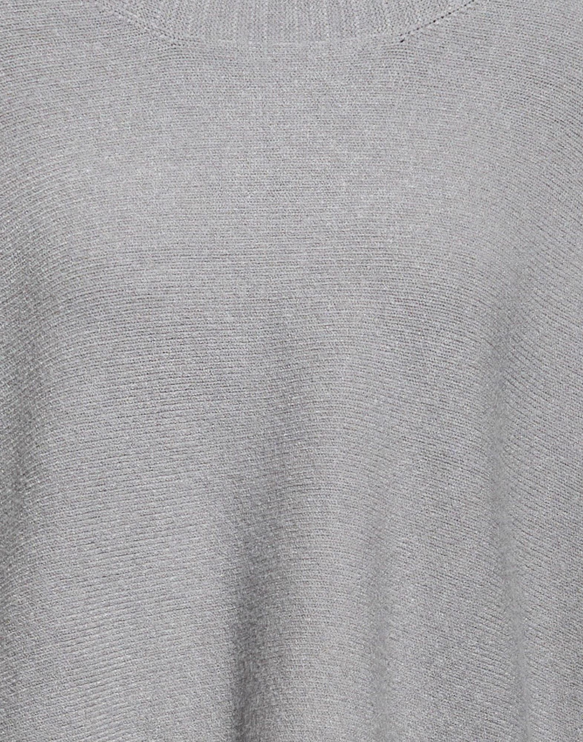 Manila Grace Womens Turtleneck in Grey