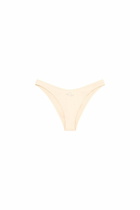 Diesel Microfibre briefs with cut-out logo - Panties Womens in Pink