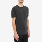 Officine Generale Men's Pigment Dyed T-Shirt in Black