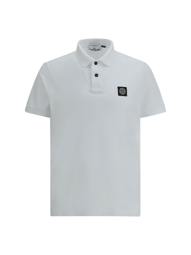 Photo: Stone Island Logoed Polo Shirt
