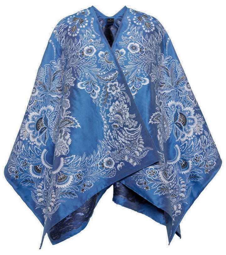 Photo: Etro Printed cape