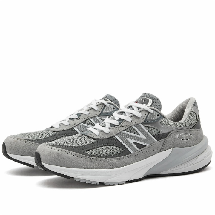 Photo: New Balance Men's M990GL6 - Made in USA Sneakers in Grey