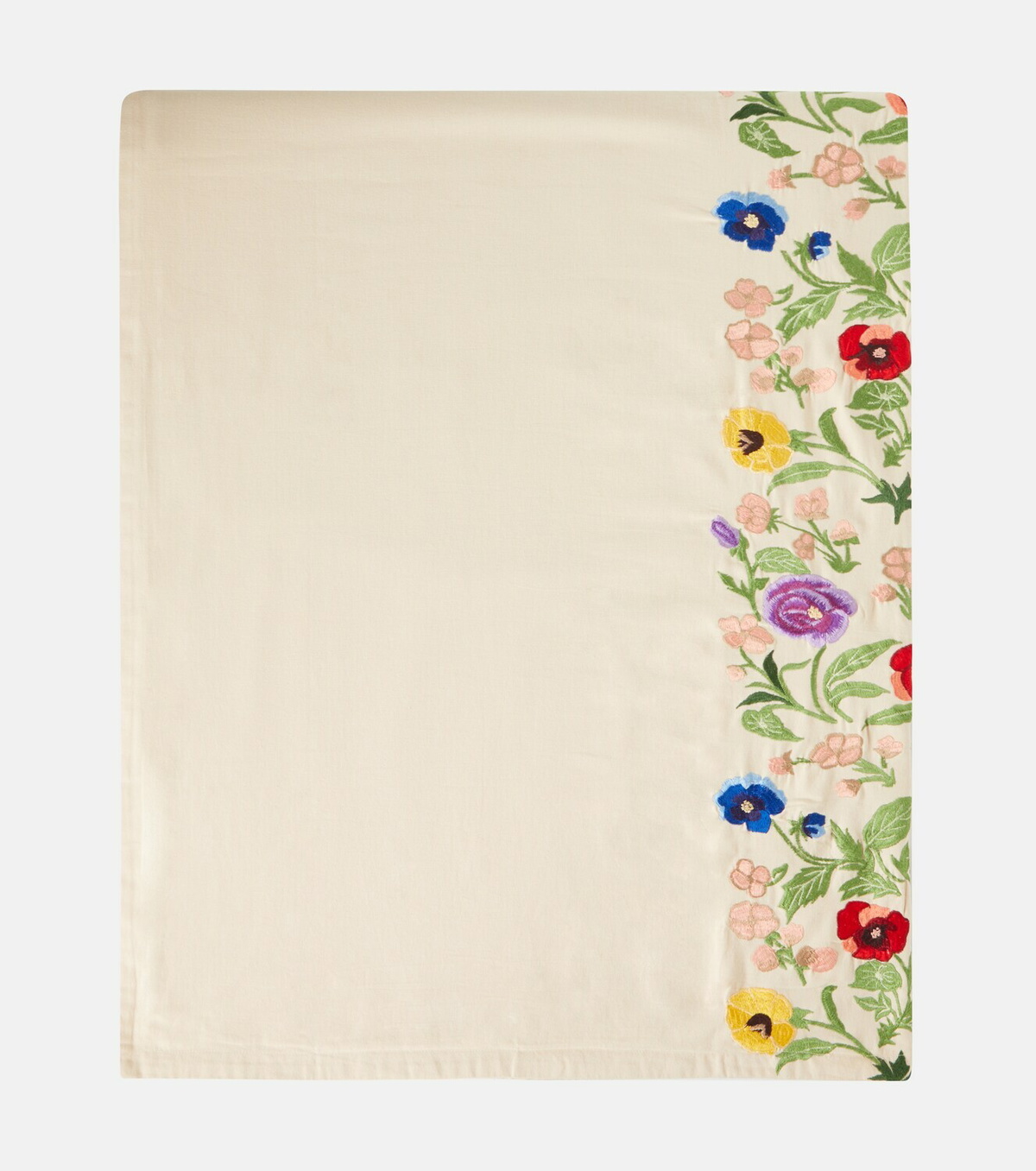 Les-Ottomans Embroidered cotton tablecloth