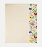 Les-Ottomans Embroidered cotton tablecloth