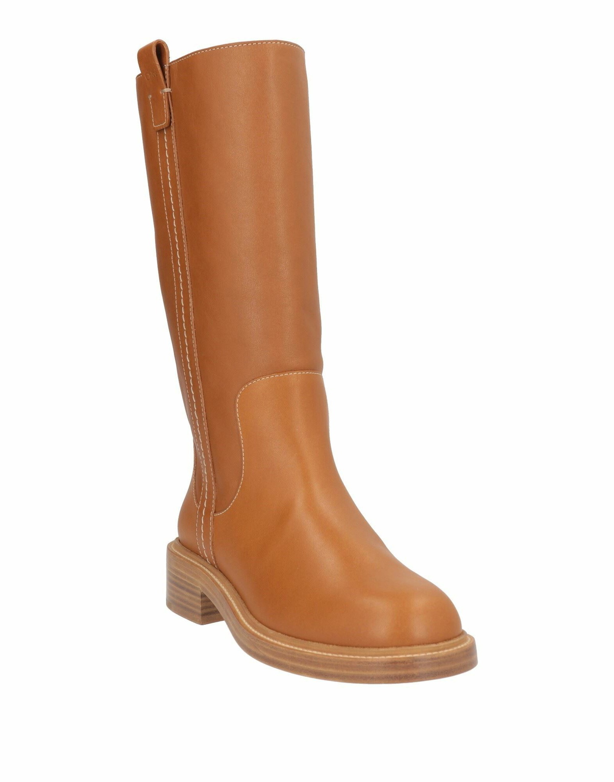 Chloé Womens Boot Tan