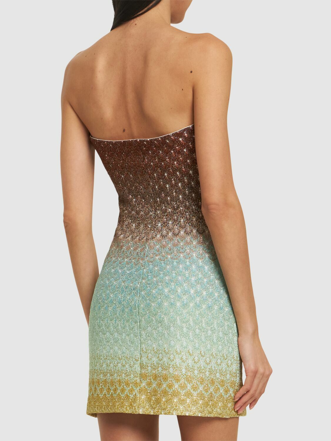 knee length dresses for ladies [WW45291] M Missoni main image 0