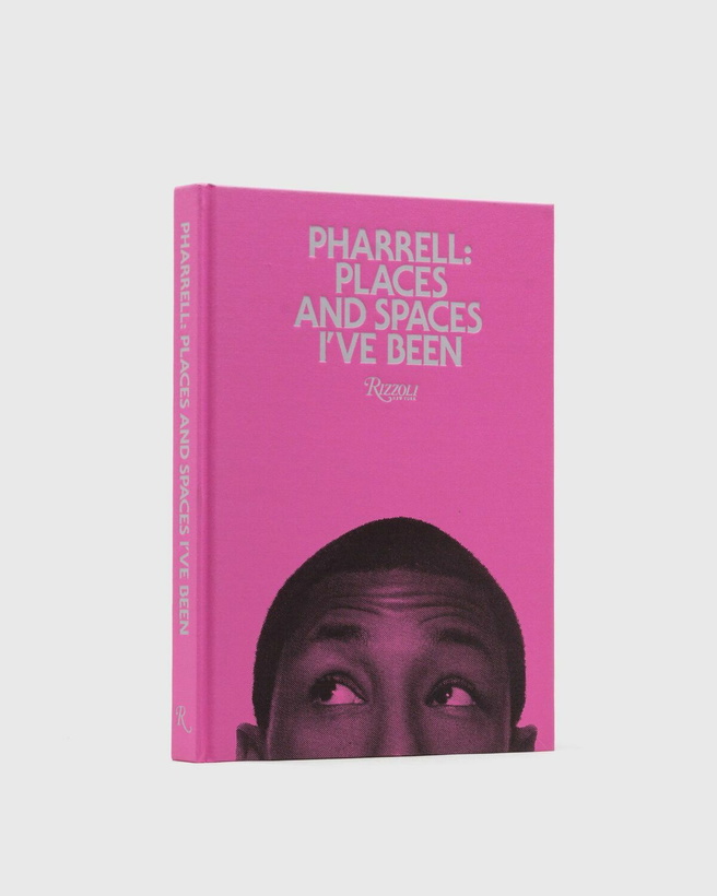 Photo: Rizzoli Pharrell: Places and Spaces I've Been by Pharrell Williams Multi-color Mens Art & Design/Fashion & Lifestyle
