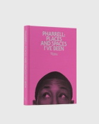 Rizzoli Pharrell: Places and Spaces I've Been by Pharrell Williams Multi-color Mens Art & Design/Fashion & Lifestyle