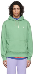 Polo Ralph Lauren Green RL Fleece Hoodie