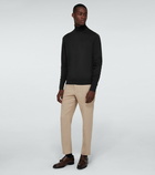 Sunspel - Merino wool turtleneck