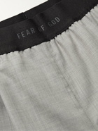 Fear of God - Everyday Straight-Leg Super 120s Wool Trousers - Gray