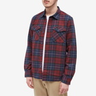 Barbour Men's Cannich Overshirt in Cordovan Tartan