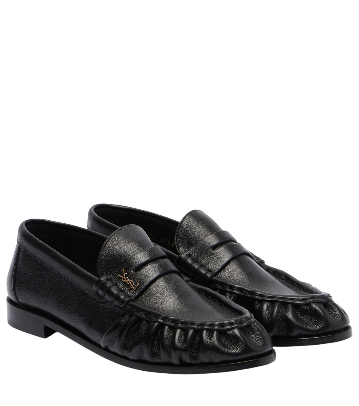 Saint Laurent Le Loafer patent leather loafers Saint Laurent