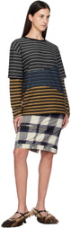 Andersson Bell Multicolor Stripe Layered T-shirt