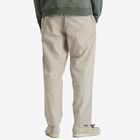 Folk Men's Crinkle Drawcord Assembly Pants in Silver Grey