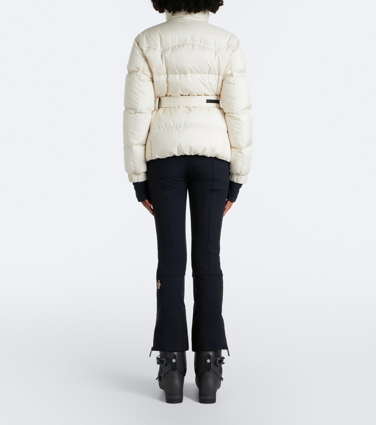 Moncler Grenoble Karshi belted ski jacket