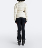 Moncler Grenoble Karshi belted ski jacket