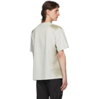 C2H4 Grey Sprayed T-Shirt