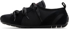 Simone Rocha Black Ballerina Grip Sneakers