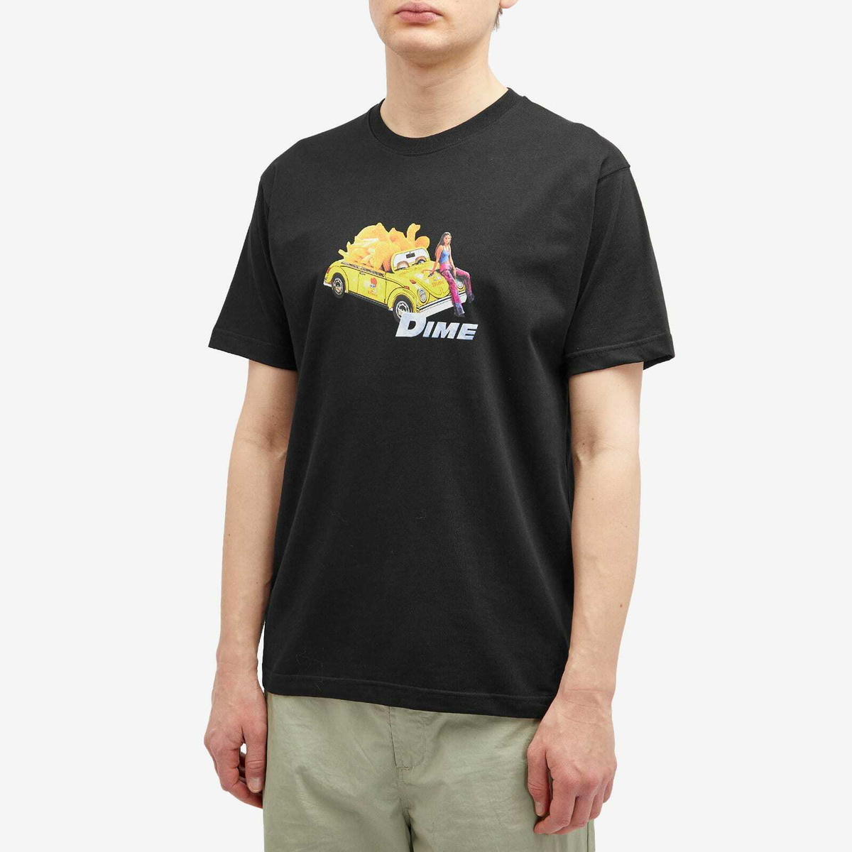 【DIME】 2Fast 2Delicious T-Shirt / Black Dime - 2Fast 2Delicious Tee (Black) *SALE – 303boards.com