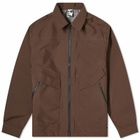 GR10K Men's 3L Overshirt in Soil Brown
