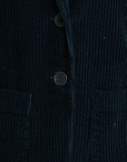 120% Lino Womens Blazer Midnight in Blue
