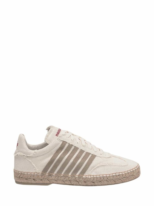Photo: Dsquared2 Espadrilles Style Sneakers