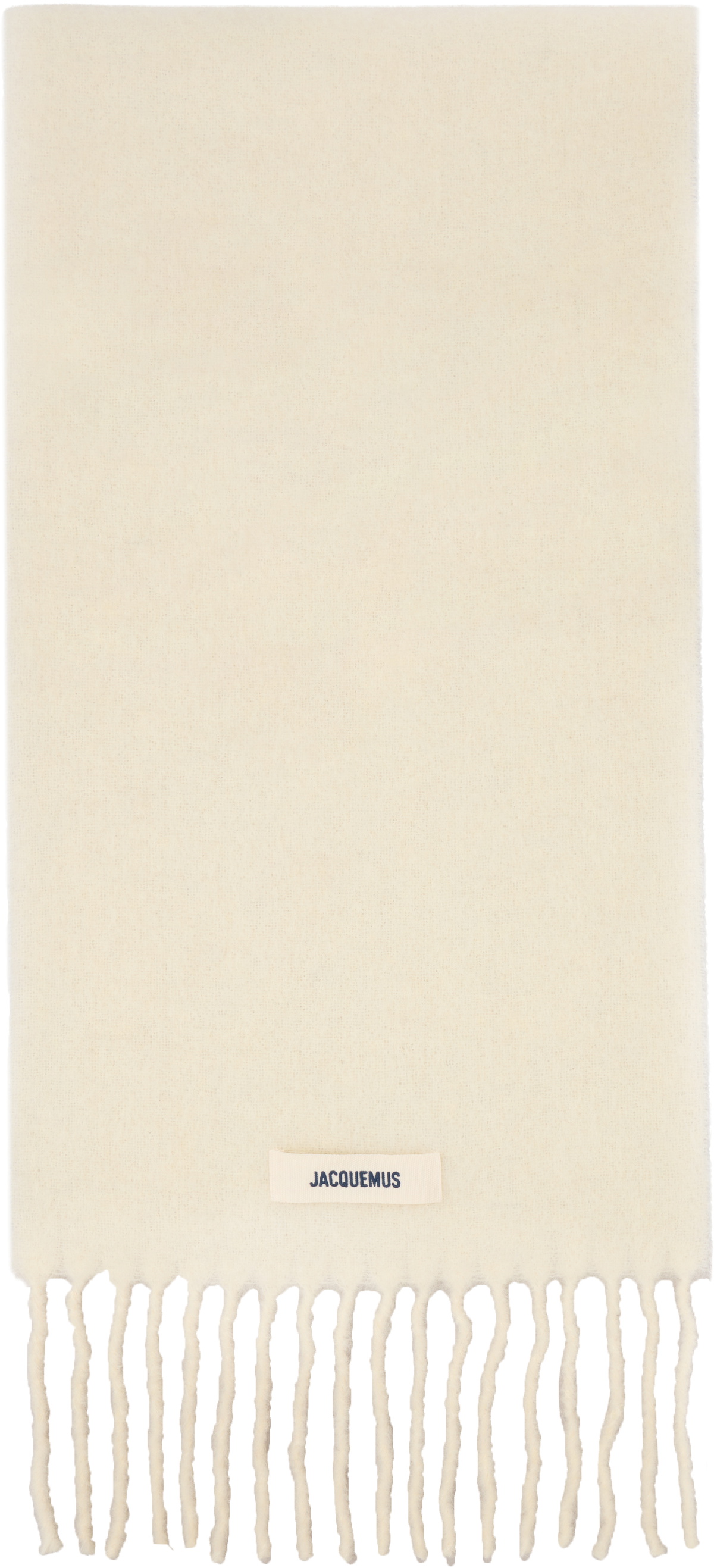 JACQUEMUS Off-White La Casa 'The Carro' Scarf