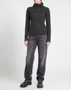 Giorgio Brato Womens Turtleneck Charcoal