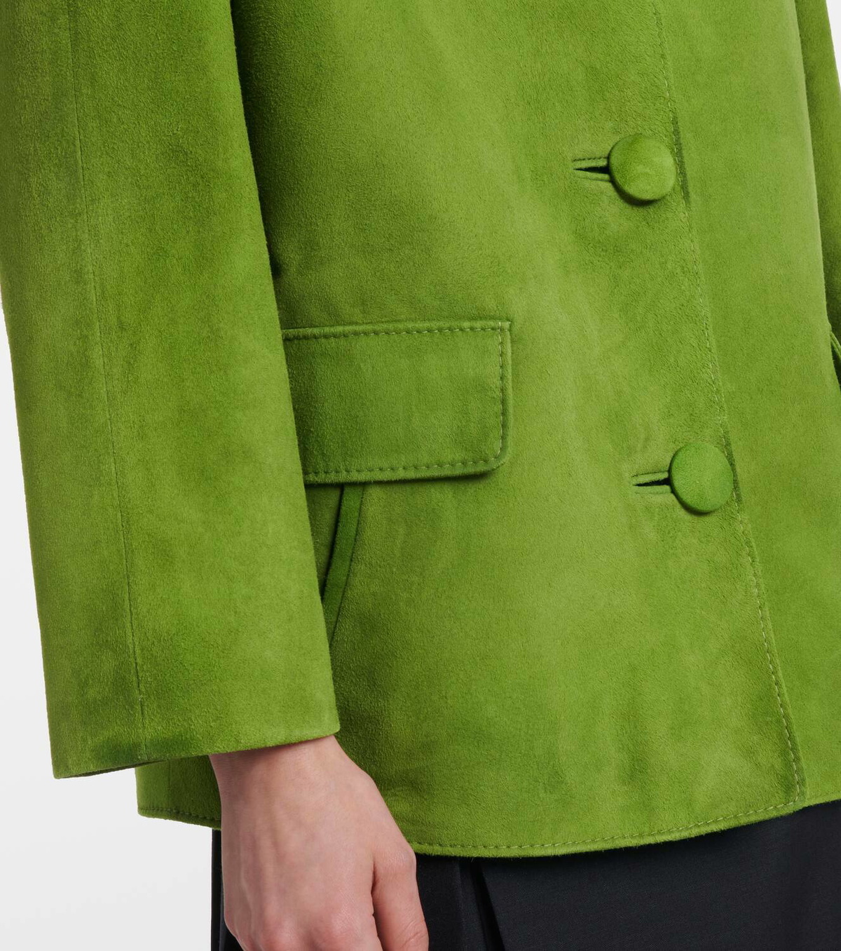 Prada Suede jacket Prada