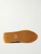 LOEWE - Flow Runner 2.0 Suede-Trimmed Shell Sneakers - Blue