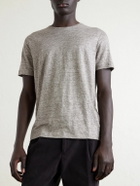 Loro Piana - Linen T-Shirt - Brown