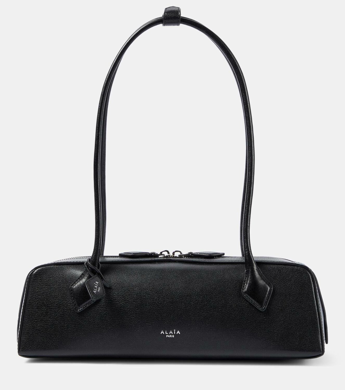Alaïa Le Teckel leather shoulder bag ALAÏA