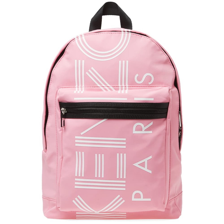 Photo: Kenzo Paris Backpack Pink
