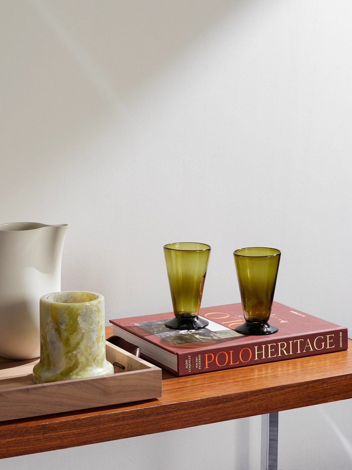 Soho Home - Purton Set of Two Recycled Highball Glasses