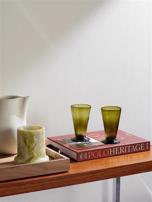 Photo: Soho Home - Purton Set of Two Recycled Highball Glasses