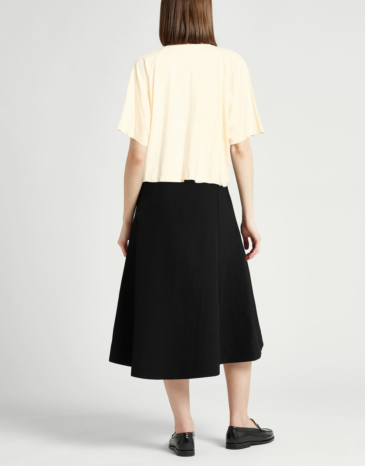 Crossley Womens T-shirt Apricot