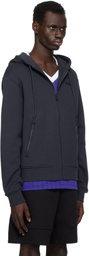 MACKAGE Navy Krystos Hoodie