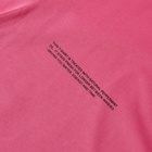 Pangaia Organic Cotton T-Shirt in Flamingo Pink