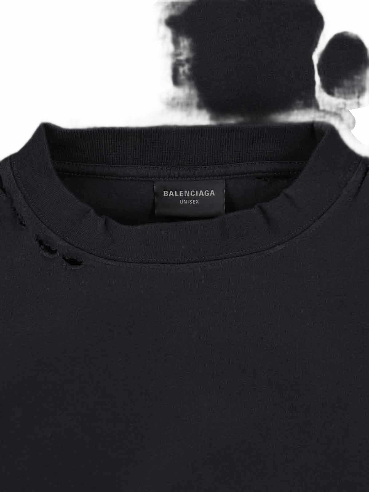 Balenciaga security Tape T-shirt Balenciaga