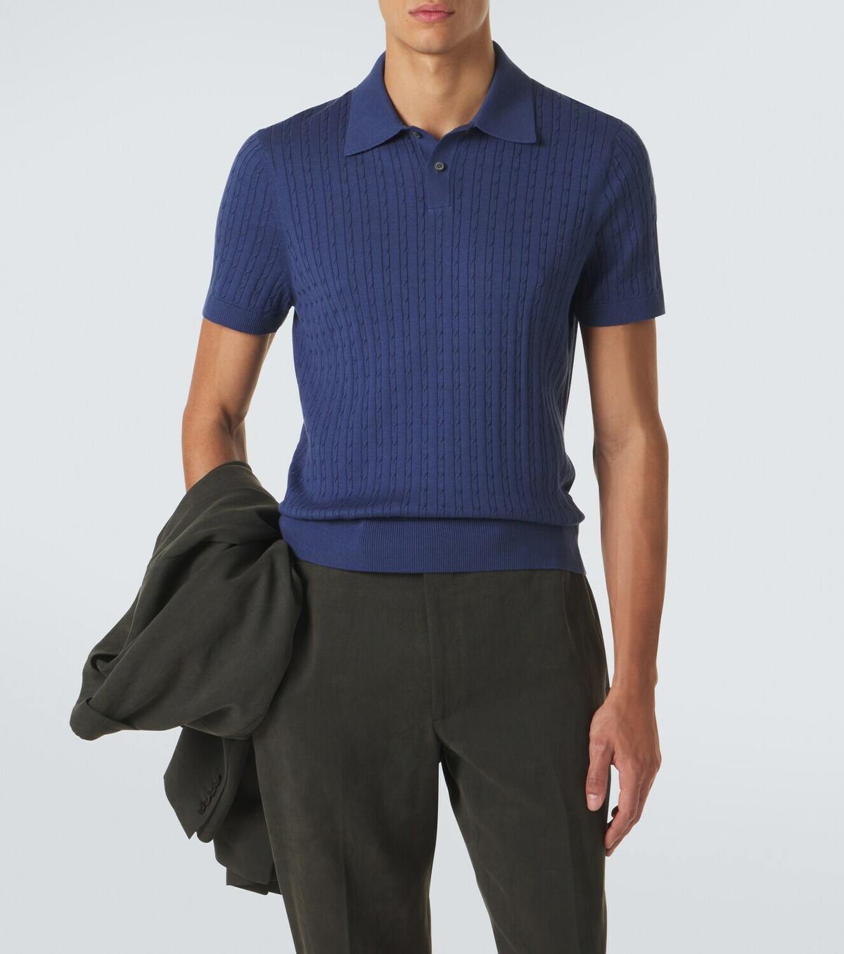 Dunhill Cotton and silk sweater