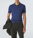 Dunhill Cotton and silk sweater