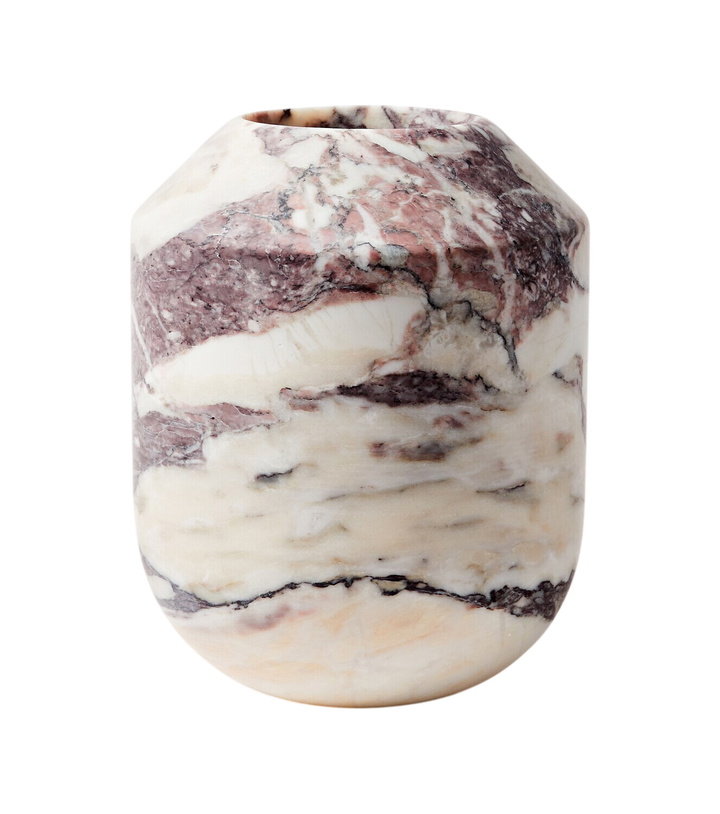 Photo: Michaël Verheyden Vasque Medium marble vase
