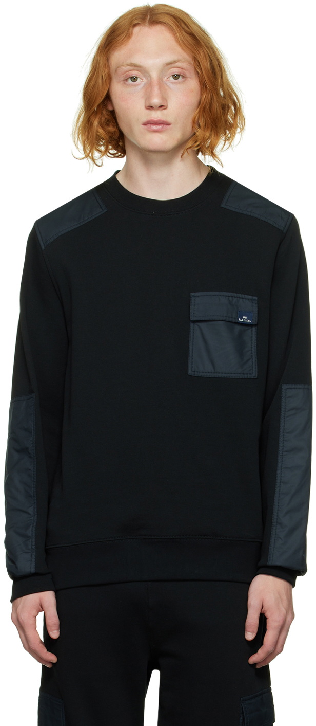 Black paul smith sweatshirt sale