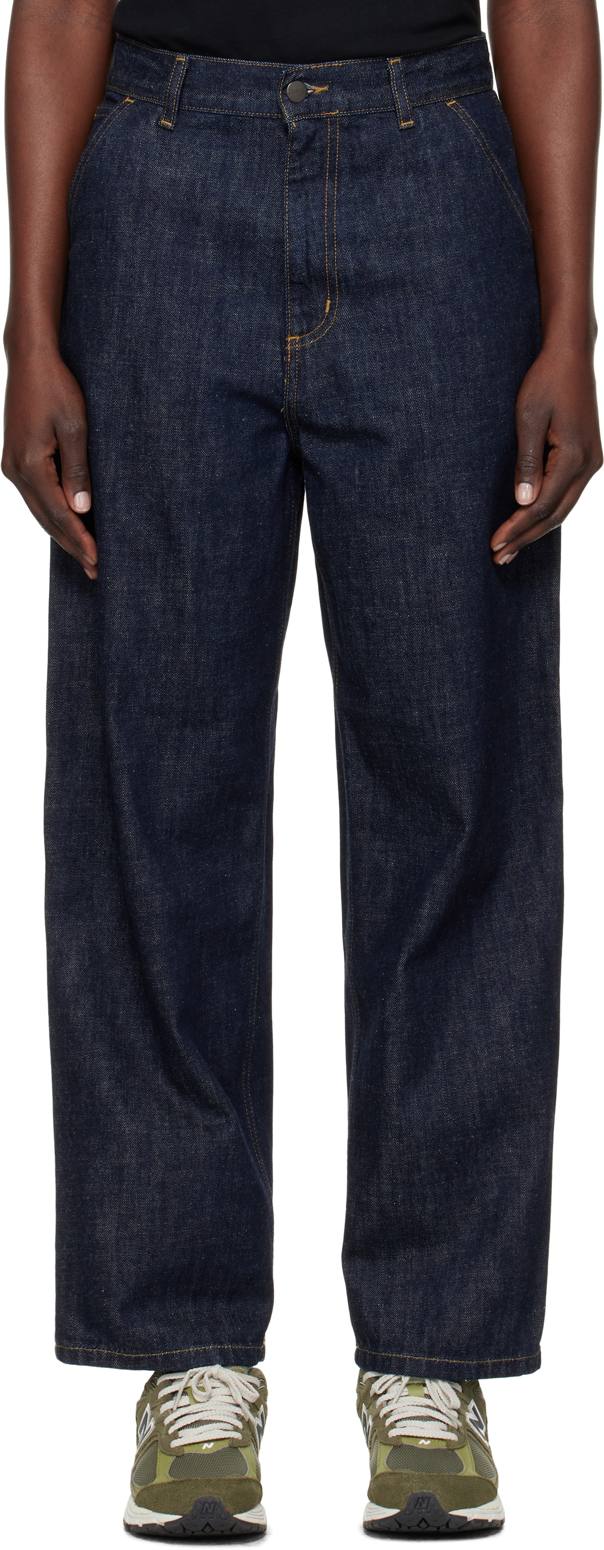 Carhartt Work In Progress Indigo Brandon Single Knee Jeans