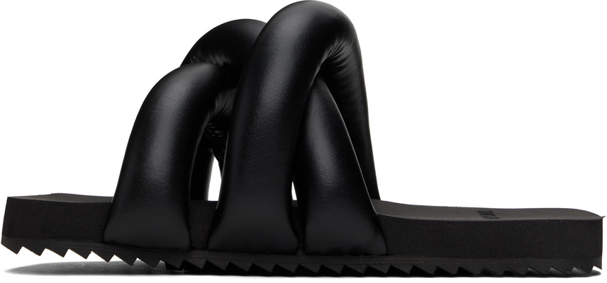 YUME YUME Black Tyre Sandals