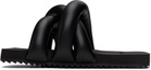 YUME YUME Black Tyre Sandals