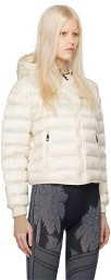 Palm Angels Off-White Classic Down Jacket