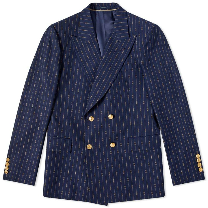 Photo: Gucci Catwalk Horsebit 2B SB Blazer